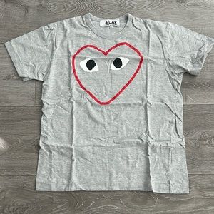 Comme des garçons Play tees